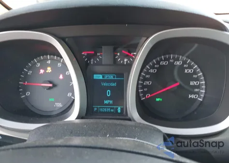 2014 Chevrolet Equinox Ls из США, поврежденный, VIN 2GNALAEK2E1160492